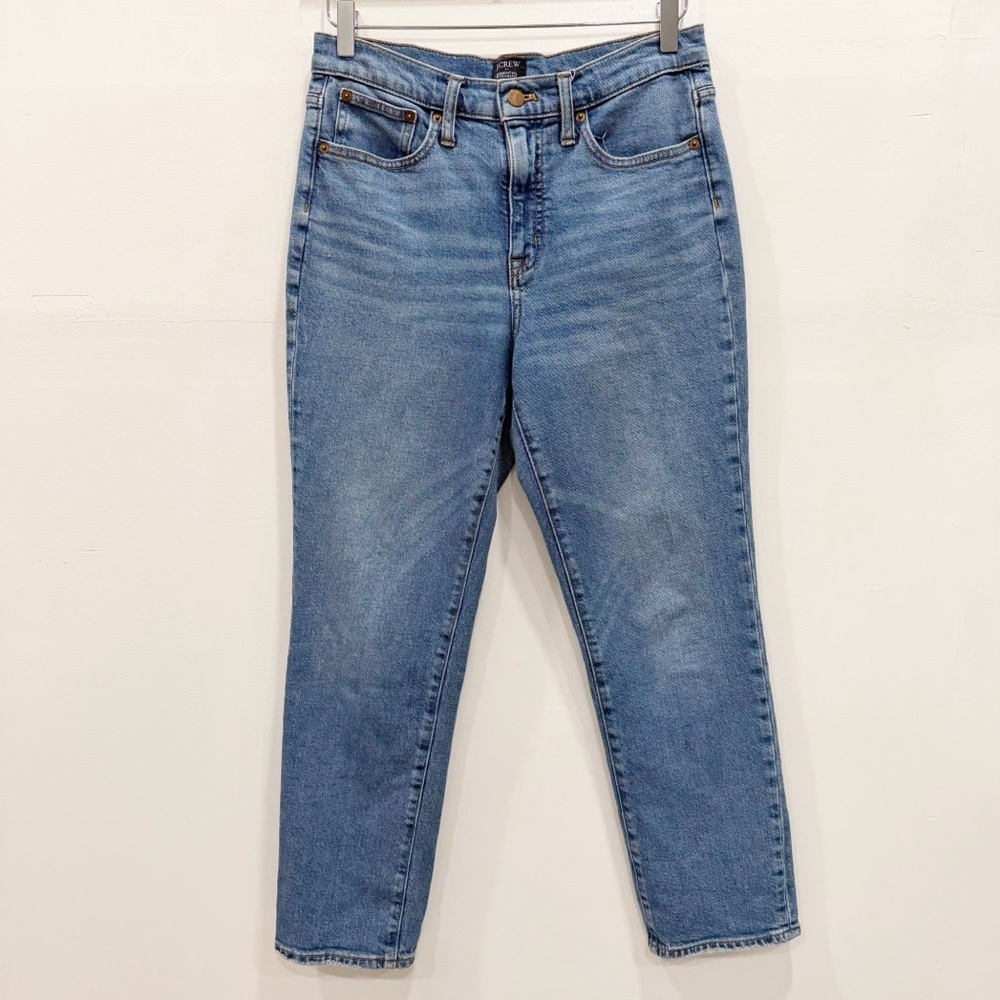 J. Crew Essential Straight Jeans Size 29 Cotton